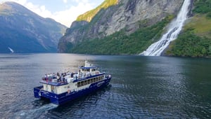 Geirangerfjord II - Geiranger Fjordservice