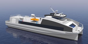 mtu-fremdriftsmotorer for Norled 
