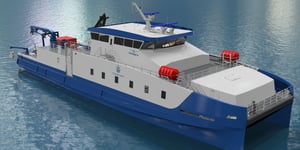 IMO Tier III-fremdriftssystemer til Fiskeridirektoratets nye hurtiggående fartøy.