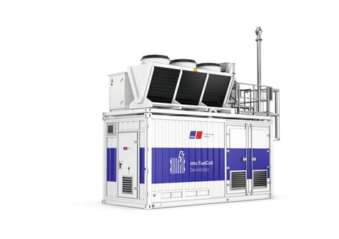 Fuell cells making drives, propulsion and power generation CO2-free