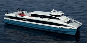 BOS Power skal levere hovedfremdriftsmotorer med SCR-efterbehandlingssystem til en ny hurtigbåt