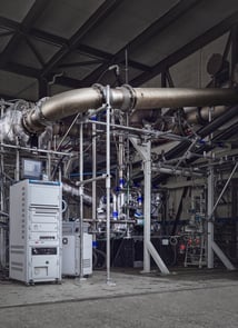 Remote testing of IMO Tier III certified propulsion engine