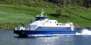 Rygerprinsessen oppgraderes med SCR-etterbehandlingssystemer.