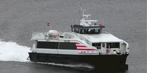 Tidelyn er utstyrt med mtu 10V 2000 M72-fremdriftsmotorer