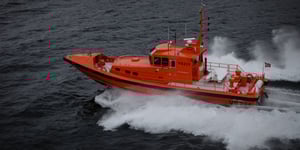 BOS Power fremdriftssystemer for losfartøyer