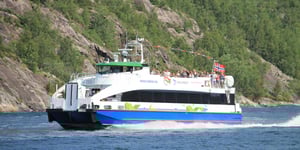 BOS Power valgt til å levere hovedmotorer til Rygerkongen.