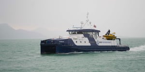 MS Fjorgyn drives med BOS Power IMO Tier III-fremdriftssystem